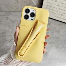 Hot Brand Lemontini Phone Case For 11 12 13 14 15 16 Pro Max Plus 17 Air Makeup Lip Gloss Silicone Cover With Lip GlazeValentine's Day Gifts Beach Blue Phone Case Summer Fundas Para 16 15 Case Phone Cases Yellow Phone Case Phone Grip 14 Case Holiday Limited Edition Pink Phone Case Stitch Silicone Phone Case Fall  Case Cover 17 Pro Más Phone Case With Cardholder Add A Festive Touch 16 Promax Case - 莓果 - 查看 12