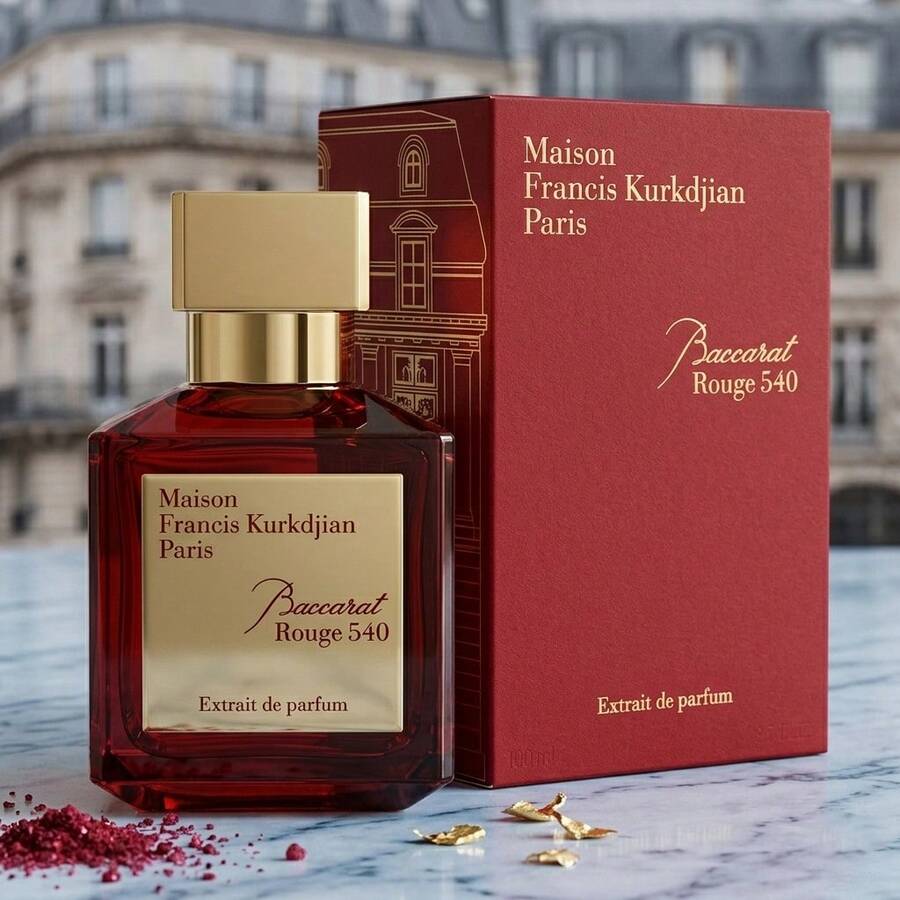Maison Francis Kurkdjian Baccarat Rouge 540 Extrait De Parfum 2.4oz/70ml, Fragrance EDP Unisex Perfume - 清新香調 - 查看 1