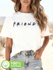 permeabilityCamiseta gráfica de la serie de TV Amigos para mujer - Persones oficiales de Amigos e impresión de , camiseta casual de manga corta con cuello redondo para fans, ropa casual de verano y primavera, mercancía para fans, diseño nostálgico, uste cómodo, ropa de persones, blus, camisetas elegantes mujer, ropa de mujer de moda, camiseta manga corta mujer, camisas elegantes mujer, camiseta oversize mujer, camisetas mujer manga larga, poleras de mujer 100% algodónspacious - Blanco - Ver 1