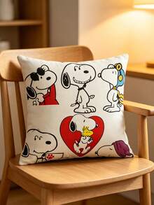 SNOOPY 史努比抱枕，客厅沙发抱枕 - 可爱印花抱枕，家居装饰 - 長方形 - 查看 9