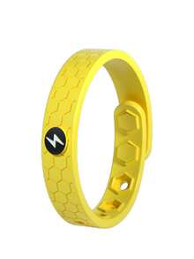 1pc Anti-Static Silicone Bracelet | Negative Ion Balanced Energy Sports Bracelet, Waterproof Static Discharge Bracelet Suitable For Men And Women - Multicolor - View 13