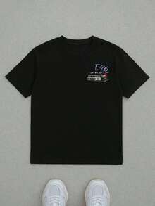 Women T-Shirts - Black - View 2