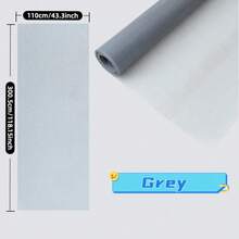 Household DIY Mosquito And Fly Screen Window Net, Pet-Proof Entry Barrier For Doors And Windows, Suitable For Windows, Doors, Patios, And Fences. Easy To Install. Screen Mesh - Grey - View 19