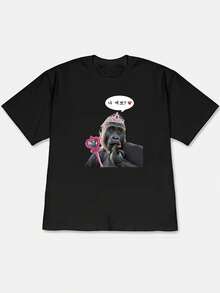 Women T-Shirts - Black - View 6