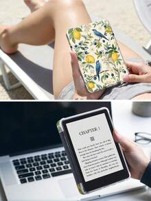 Ayotu Ốp bảo vệ máy tính bảng họa tiết cây chanh và chim năm 2026, tương thích với iPad Air 8 (M4) 2026 (11/13 inch), Air 11 inch M3 2025/M2 2024, Air thế hệ thứ 5 2022, (A16) 11 inch thế hệ thứ 11 2025, Galaxy Tab, Kindle Paperwhite thế hệ thứ 12 2024. Mặt lưng trong suốt, họa tiết thời trang, chức năng tự động tắt/mở màn hình, bảo vệ bằng túi khí, thích hợp làm quà tặng và sử dụng trong văn phòng. - Nhiều màu - Xem 9