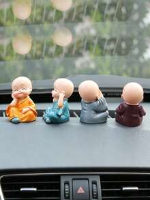 Bebé niño 4 piezas Adorno - Multicolor - Ver 3