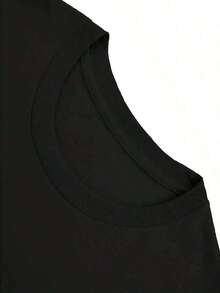 short-sleeveBlusas>Bonito Camiseta gráfica para trabajadoras de la salud - Negra con texto llamativo y vibrante - Ropa de enfermería diaria casual de cuello redondo - Regalo lavable para profesionales de la salud, Top de enfermera, Ropa de personal, Camiseta de manga corta, Impresión de alta calidad, Profesional 100% Cotton Blusas Para Mujer Casual100% Cotton - Negro - Ver 4