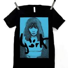 Camiseta Gráfica de Algodón Vintage Unisex Estilo  camisas de mujer sudaderas para mujer sueter blusa casual mujer verano vestidos de graduación - Negro - Ver 1