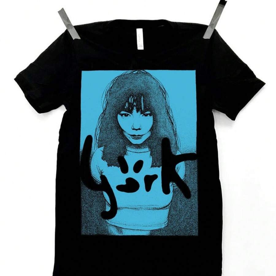 Camiseta Gráfica de Algodón Vintage Unisex Estilo camisas de mujer sudaderas para mujer sueter blusa casual mujer verano vestidos de graduación - Negro - Ver 1