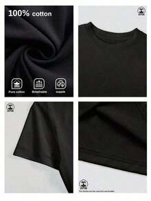 Nevermore' Inspirado en Edgar Allan Poe, Estilo Gótico|     Vintage, Estética Oscura|     Camiseta de ajuste cómodo|Perfecto para entusiastas de la literatura, camiseta de algodón holgada para uso ocasional en verano y otoño, camiseta gráfica, camiseta de anime, disfraz de Halloween, ropa Y2k, top blanco, tops para salir, ropa gótica para mujer, ropa de mujer, Y2k, estilo Old Money, camisetas gráficas para mujer, camiseta unisex para viajes de verano. - Negro - Ver 5