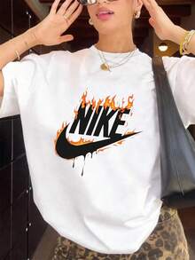 Women T-Shirts - White - View 3