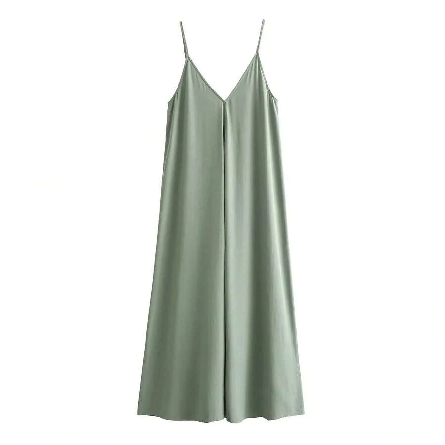 Women Maxi Dresses - verde - 查看 1