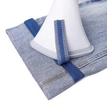 Fusible Web Tape, Iron-On Hem Tape For Pants Hem, Self-Adhesive Fabric Tape For Trousers, Jeans, Clothing - Multicolored - View 7