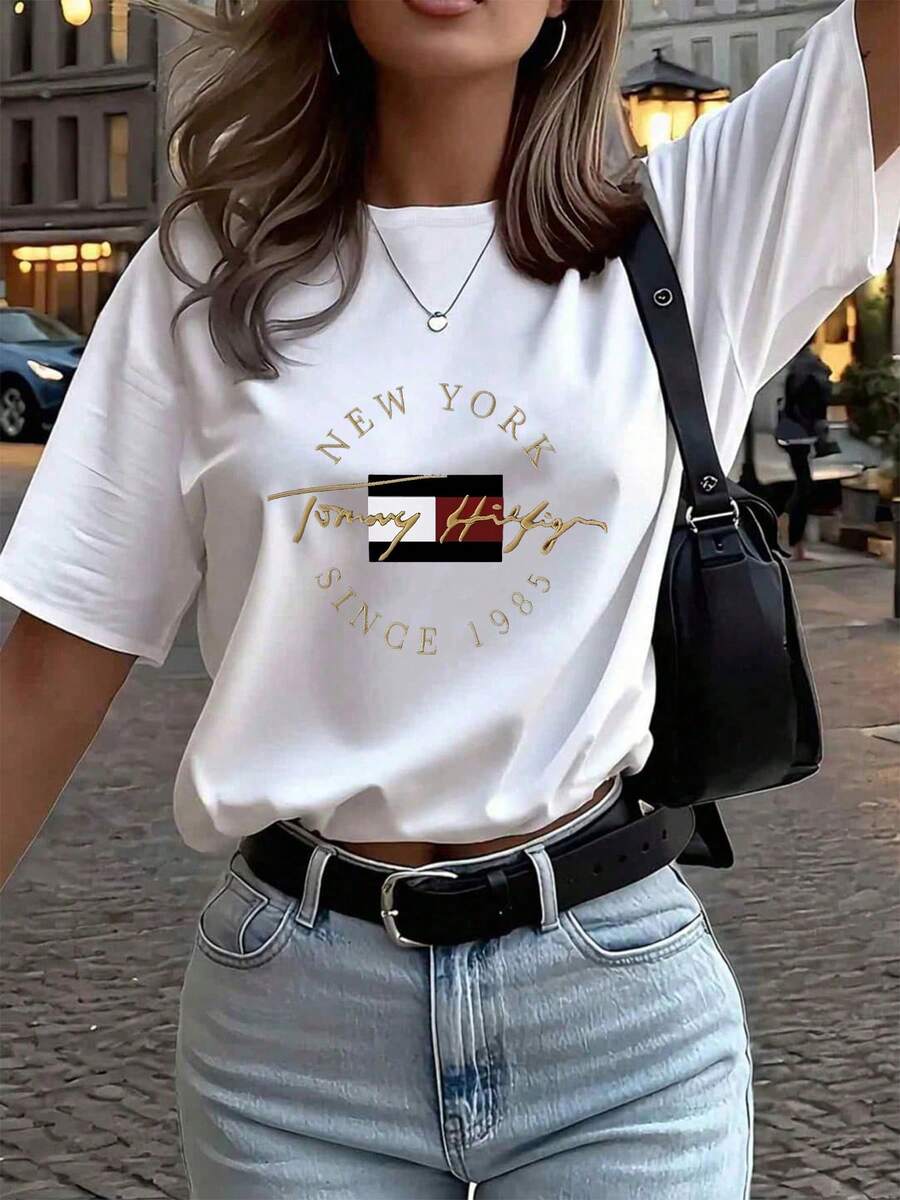 Women T-Shirts - White - View 1