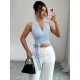 Azul y blanco