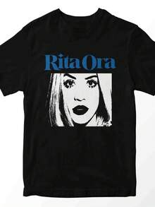 Women T-Shirts - Black - View 1