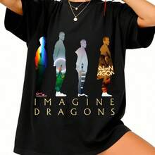 Women T-Shirts - Black - View 8
