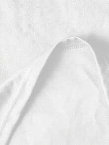 Nueva Camiseta de Verano para Hombre, Estilo Vintage, con Estampado de Montaña y Bosque en Bloques de Color, Manga Corta, Cuello Redondo, Versátil - Blanco - Ver 5