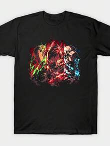 Conjunto de tres piezas de camiseta estilo anime japonésDespertar del Dios del Sol: Sombrero de PajaCamiseta de Blade of the Demon King, Espadachín de Pelo Verde Sombra, LawCamiseta de manga corta para hombre, adecuada para el veranoParaFiesta&DiarioDesgaste, PerfectoParaVacaciones&Tiempo de juego, genialParaFiesta&FamiliaVacaciones, EscuelaWearStreetEstilo, a la modaModa, TendenciaClimaRopa de veranoInformalWearStreetEstilo, a la modaModa, TendenciaClimaRopa de veranoInformalRopa - Negro - Ver 7