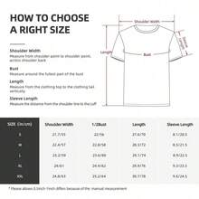 1 pieza de camiseta de mujer con estampado artístico boho, diseño de criatura mítica colorida, ropa casual de verano, regalo para ella, 180g, 100% algodón. - Gris Oscuro - Ver 7