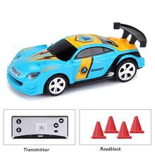 2.4G Remote Control Racing Car, 1:58 Scale, Wireless Remote Control, LED Lights, Mobile Phone Sensor, Multiplayer Competition Mode, Interactive Team Battle Toy For Children. - 1PCS Without APP - View 11