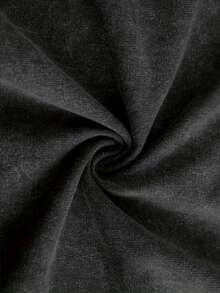 1 pieza de camiseta de algodón lavado estilo popular 2026, con estampado vintage de rayos negros, camiseta de marca de moda vintage de algodón batik de alta calidad, camiseta para mujer, popular para uso diario, regalo de vacaciones, regalo perfecto para moda urbana, casual y cómoda, 180g 100% algodón. - Negro - Ver 3