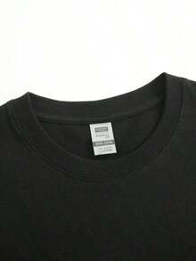 Camiseta de Algodón Negra con Versículo Bíblico, Cristiana, Dios, Salvador, Devoto, Regalo para Hombres, Camiseta de Jesús para Hombres (Unisex) - Negro - Ver 4