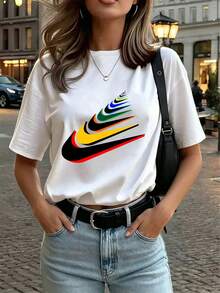 Women T-Shirts - White - View 4