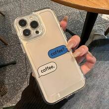 coffee Funda para teléfono de alta calidad, hermosa y linda, estilo anime, para uso diario, compatible con los modelos de  17, 16/16Plus/16Pro/16Promax, Air 15/15Plus/15Pro/15Promax, 14/14Plus/14Pro/14Promax, 13/13Pro/13Promax, 12/12Pro/12Promax, 11/11Pro/11Proamx. - Color mixto 1 - Ver 3