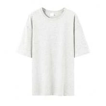 Women's Casual Printed T-Shirt, Short Sleeves, Round Neck, Spring/Summer Urban Fashion Unisex T-Shirt. WHZ8 - 公尺白灰 - 查看 12