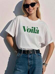 Women T-Shirts - White - View 6