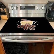 1 pieza Felpudo absorbente con diseño de hora del café, decoración del hogar, felpudo absorbente para encimera de máquina de espresso, felpudo de drenaje del fregadero, felpudo absorbente suave para grifos, accesorios de baño, suministros de cocina - Multicolor - Ver 8