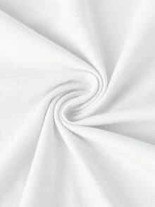 Camiseta de mujer 2026, cuello redondo, manga corta, estampada, corte holgado, estilo deportivo y casual, perfecta para verano, envío nacional. - Blanco - Ver 6