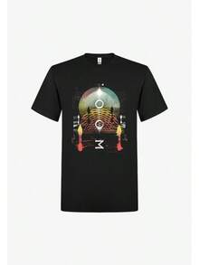 Women T-Shirts - Black - View 6