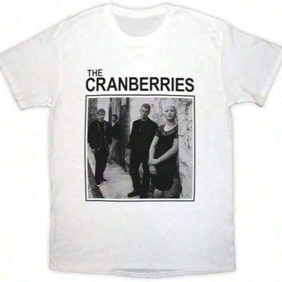Camiseta informal de mujer 100% algodón The Cranberries 1995; No hay necesidad de discutir; Camiseta de algodón - Suave; Cómodo. Negro con Gráfico de Banda. Cuello redondo. Estilo Casual Para HombresMujeres - Ideal para uso diario; Travel - T ShirtSuitable For Campus Wear, Party Gathering, Daily Wear, A Good ChoiceLoose And Comfortablestreetwear Men Graphic Tees,Camisetas para hombre, camisetas para niños, camisetas con estampado de gatos y perros, camisetas para uso diario, camisetas de apoyo a la Copa del Mundo, camisetas de la Copa del Mundo 2026, camisetas estampadas, ropa de Pascua, - Blanco - Ver 1
