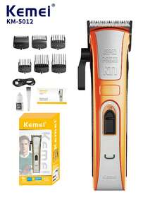 Kemei 1 máy cắt tóc điện chuyên nghiệp KM-5012, dùng trong salon, sạc nhanh, pin bền lâu, 5 mức điều chỉnh, phù hợp sử dụng tại nhà. - Nhiều màu - Xem 14