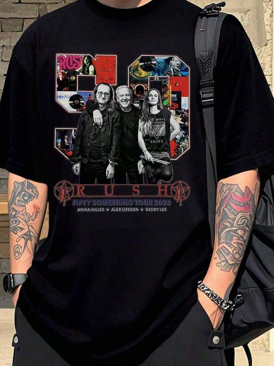 Unisex Custom T-Shirt With Retro King Of Pop Graphic Print - Black 12 - View 1