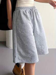 Women Shorts - Black (5022) - View 3