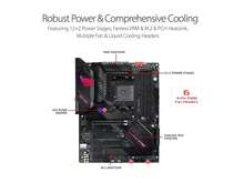Asus ROG STRIX B550-F GAMING WIFI II AMD AM4 (3rd Gen Ryzen) ATX Gaming Motherboard (PCIe 4.0,WiFi 6E, 2.5Gb LAN, BIOS FlashBack, HDMI 2.1, Addressable Gen 2 RGB Header And AURA Sync) - 查看 3