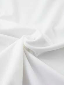 Camiseta casual de mujer con cuello redondo y un gráfico humorístico de 'La vida terminará' - Manga corta, ligera, perfecta para primavera y verano, ropa casual |   Diseño de texto divertido |   Camiseta ligera - Blanco - Ver 4