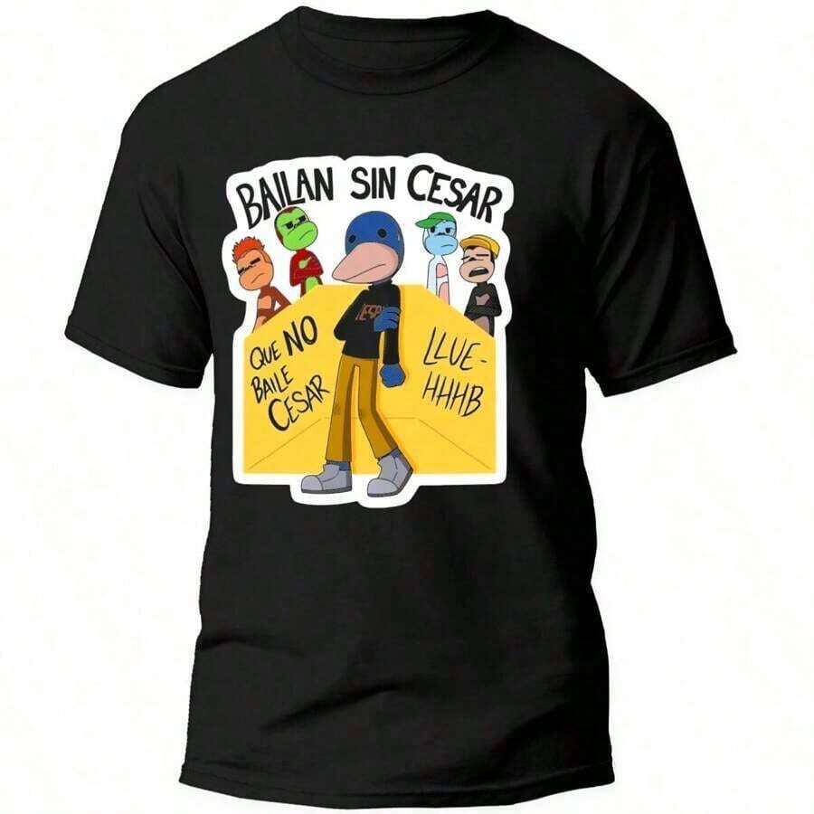 Playera Negra Hombre 31 minutos Casual 100% Algodón playeras para mujer,playeras deportivas para mujer,tops deportivos para mujer,blusa mujer,camisas para hombre,unisex sudaderas para compartir en pareja - Negro - Ver 1