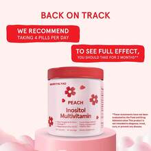 Miriyalyad Inositol Powder Multivitamin, Pink Lemonade Flavor – 4g Myo & D-Chiro Inositol, DIM, Zinc, Magnesium Glycinate, Vitamin D3 – Supports Women's Health, Cycle, Energy[Free Shipping ] - 3PCS - 查看 2
