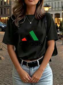Kvinnor T-shirts - Svart - Visa 4