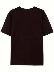 TF232 Bien, deja de ajustar, escucha atentamente Camiseta, camiseta de regulación sensorial, camiseta de psicólogo, camiseta de maestro, camiseta de educación especial - Negro - Ver 2