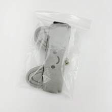 可调节舒适宠物项圈，可爱猫形设计，透气扣环，适合橘色虎斑英国短毛猫。 - 彩色 - 查看 6