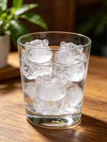 1pc Capybara Silicone IceCube Tray,6 Compartment Silicone IceCube Mold,3D Capybara Shaped IceCube Mold,IceCube Trays,Maker With Spill,Easy Release IceCube,Maker With Spill-Proof Removable Lid,Suitable For Whiskey,Cocktails, Coffee,Kitchen Utensils - Multicolor - View 3