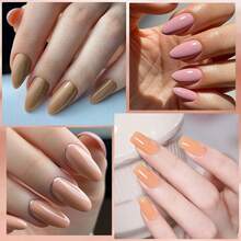 FOUR LILY 7 Pcs Set Kutek Gel Neon 10ml, Kutek Gel Warna Fluorescent Cerah UV & LED yang Dapat Dilepas untuk Manikur Musim Panas & Pesta - MultiWarna - View 4