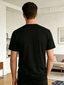 My Yeast Infection Itches Funny Joke Humor Rude T Shirt - Black - View 3
