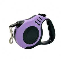 1pc 3m/5m Pet Retractable Adjustable Leash, Suitable For Walking Medium & Small Dogs,Automatic Extending Dog/Cat Walking Lead Rope Bone Shaped Traction Strap ﻿ - Multicolor - View 14
