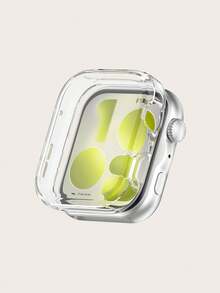 1件電鍍TPU全包覆手錶保護殼 防震緩衝套 適用於Watch Fit 5智慧手錶配件 - Watch Fit 5 - 查看 6